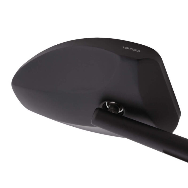 Rétroviseur de guidon HIGHSIDER pro Ferrara 2-XL - noir - l'unité