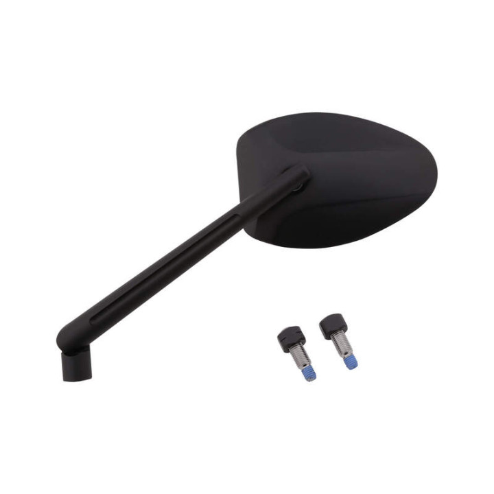 Rétroviseur de guidon HIGHSIDER pro Ferrara 2-XL - noir - l'unité