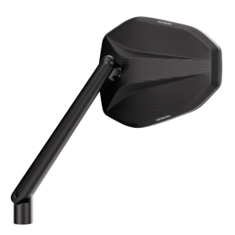 Rétroviseur de guidon HIGHSIDER pro Victory -X – noir mat – à l'unité