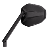 Rétroviseur de guidon HIGHSIDER pro Victory -X – noir mat – à l'unité