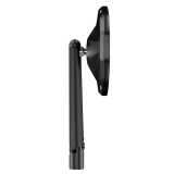 Rétroviseur de guidon HIGHSIDER pro Victory -X – noir mat – à l'unité