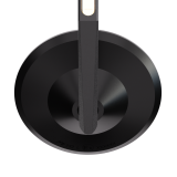 Rétroviseur d'embout de guidon HIGHSIDER pro Montana-Rim avec clignotant LED – à l'unité