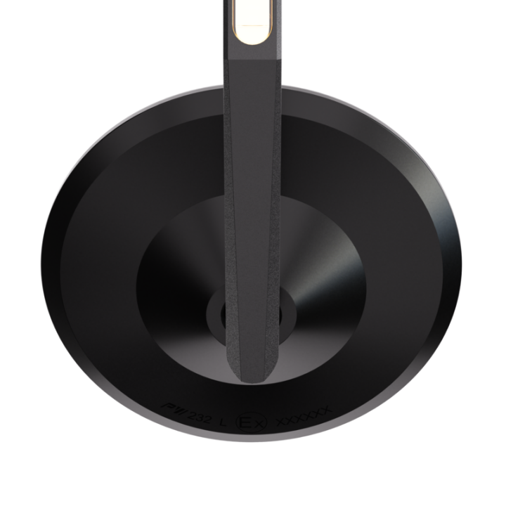 Rétroviseur d'embout de guidon HIGHSIDER pro Montana-Rim avec clignotant LED – à l'unité