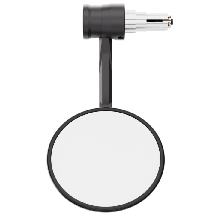 Rétroviseur d'embout de guidon HIGHSIDER pro Montana-Rim avec clignotant LED – à l'unité