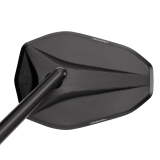 Rétroviseur de guidon HIGHSIDER pro Victory -X – noir mat – à l'unité