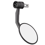 Rétroviseur d'embout de guidon HIGHSIDER pro Montana-Rim avec clignotant LED – à l'unité