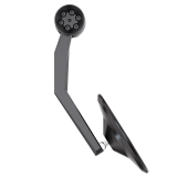 Rétroviseur d'embout de guidon HIGHSIDER pro Montana-Rim avec clignotant LED – à l'unité