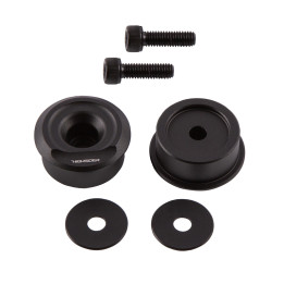 Embouts de guidon spéciales HIGHSIDER pro – noir – la paire