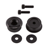 Embouts de guidon spéciales HIGHSIDER pro – noir – la paire