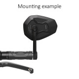 Embouts de guidon spéciales HIGHSIDER pro – noir – la paire