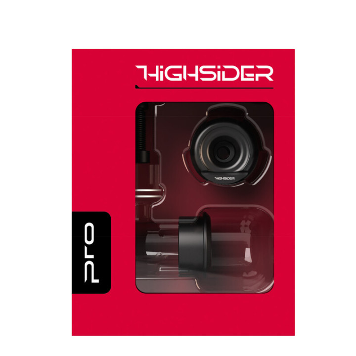 Embouts de guidon spéciales HIGHSIDER pro – noir – la paire