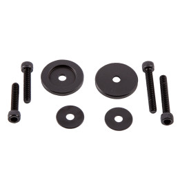 Adaptateurs embout de guidon HIGHSIDER pro Vespa – noir – la paire