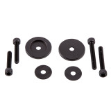 Adaptateurs embout de guidon HIGHSIDER pro Vespa – noir – la paire