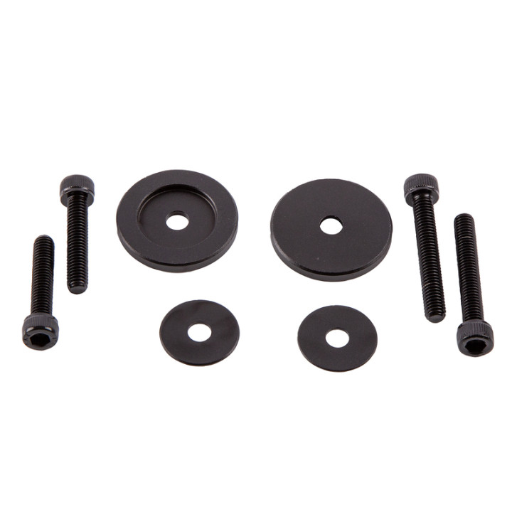 Adaptateurs embout de guidon HIGHSIDER pro Vespa – noir – la paire