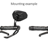 Adaptateurs embout de guidon HIGHSIDER pro Vespa – noir – la paire