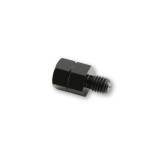 Adaptateur de rétroviseur HIGHSIDER smart M10 filetage à gauche M8 - noir