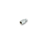 Adaptateur de rétroviseur HIGHSIDER smart M10 filetage à droit M10 - chromé