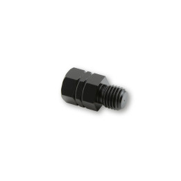 Adaptateur de rétroviseur HIGHSIDER smart M10 filetage à droit M10 - noir