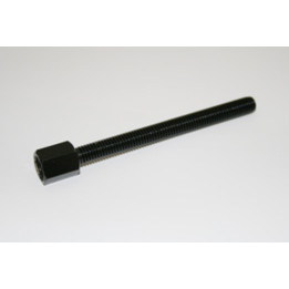 Adaptateur de rétroviseur HIGHSIDER smart M10 filetage à droit M8 x 85 mm - noir