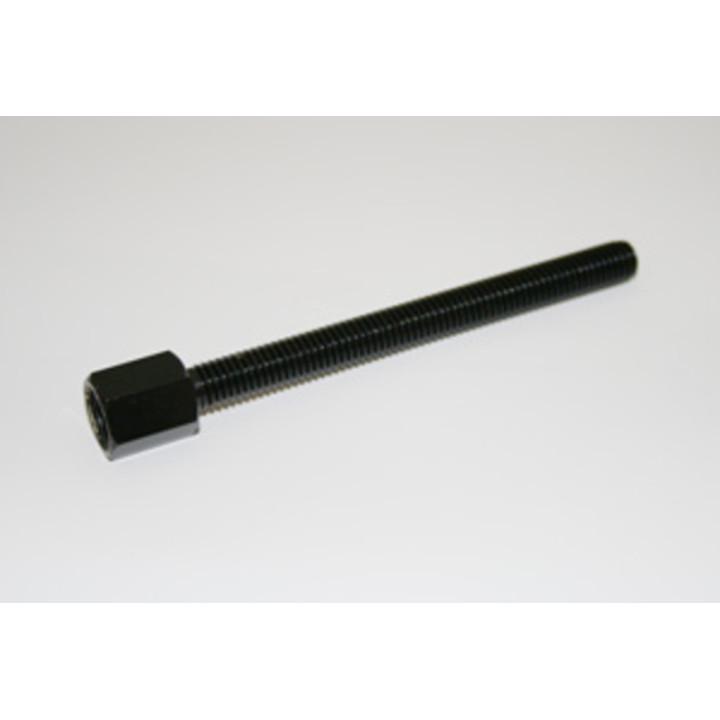 Adaptateur de rétroviseur HIGHSIDER smart M10 filetage à droit M8 x 85 mm - noir