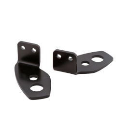 Adaptateurs pour clignotants HIGHSIDER pro modèle d’origine - pour support de plaque Suzuki - noir - la paire