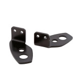 Adaptateurs pour clignotants HIGHSIDER pro modèle d’origine - pour support de plaque Suzuki - noir - la paire
