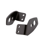 Adaptateurs pour clignotants HIGHSIDER pro modèle d’origine - pour support de plaque Suzuki - noir - la paire
