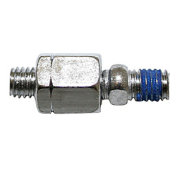 Adaptateur de rétroviseur HIGHSIDER pro M8x1,25 - filetage gauche vers droit