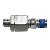Adaptateur de rétroviseur HIGHSIDER pro M8x1,25 - filetage gauche vers droit