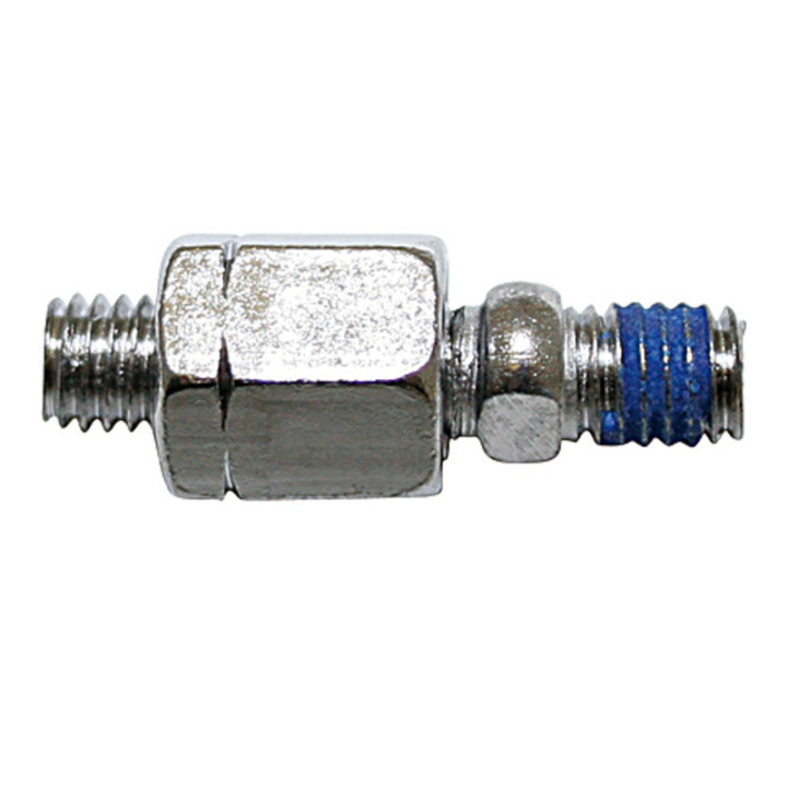 Adaptateur de rétroviseur HIGHSIDER pro M8x1,25 - filetage gauche vers droit