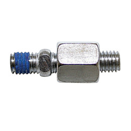 Adaptateur de rétroviseur HIGHSIDER pro M8x1,25 - filetage droit vers gauche