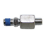Adaptateur de rétroviseur HIGHSIDER pro M8x1,25 - filetage droit vers gauche