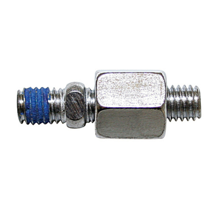 Adaptateur de rétroviseur HIGHSIDER pro M8x1,25 - filetage droit vers gauche