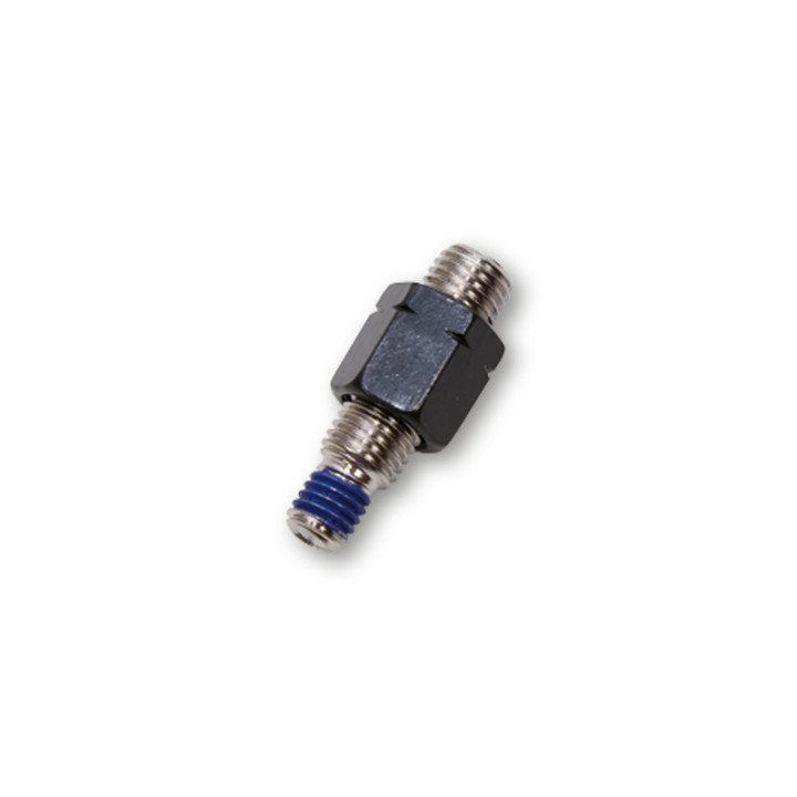 Adaptateur de rétroviseur HIGHSIDER pro M10 gauche à M8 droit