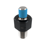 Adaptateur de rétroviseur HIGHSIDER pro M10 gauche à M8 droit
