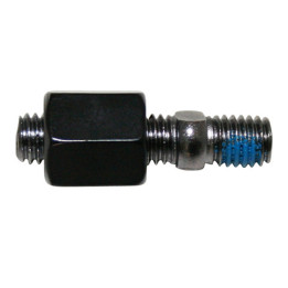 Adaptateur de rétroviseur HIGHSIDER pro M8x1,25 - filetage droit vers gauche