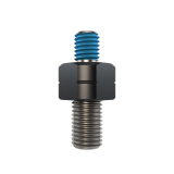 Adaptateur de rétroviseur HIGHSIDER pro M10 gauche à M8 droit