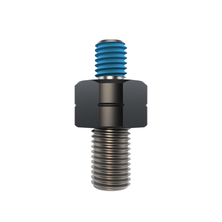 Adaptateur de rétroviseur HIGHSIDER pro M10 gauche à M8 droit