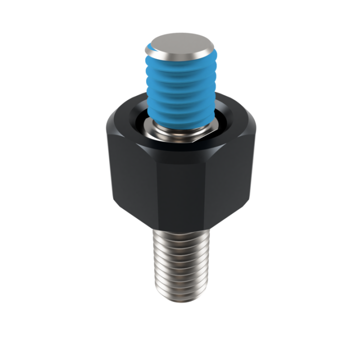 Adaptateur de rétroviseur HIGHSIDER pro M8x1,25 - filetage droit vers gauche