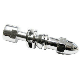 Adaptateur de rétroviseur HIGHSIDER pro M10x1,25mm chromé - Harley Davidson