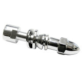 Adaptateur de rétroviseur HIGHSIDER pro M10x1,25mm chromé - Harley Davidson