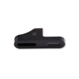 Adaptateur de rétroviseur carénage HIGHSIDER pro avec cache - long