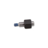 Adaptateur miroir HIGHSIDER pro M10 x 1,25 mm M6 - noir