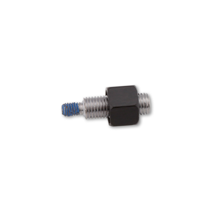 Adaptateur miroir HIGHSIDER pro M10 x 1,25 mm M6 - noir