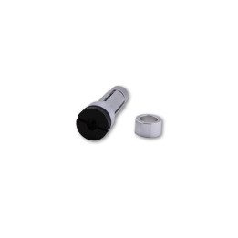 Adaptateur de rétroviseur embouts de guidon avec éclairages LED HIGHSIDER pro
