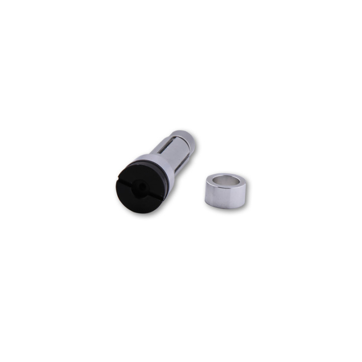 Adaptateur de rétroviseur embouts de guidon avec éclairages LED HIGHSIDER pro