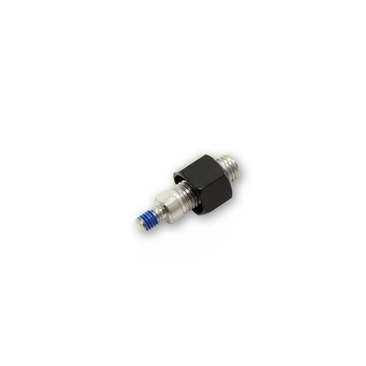 Adaptateur miroir HIGHSIDER pro M10 x 1,25 mm M6 - noir