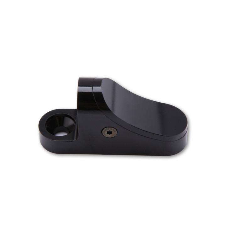 Adaptateur de rétroviseur carénage HIGHSIDER pro avec cache - court