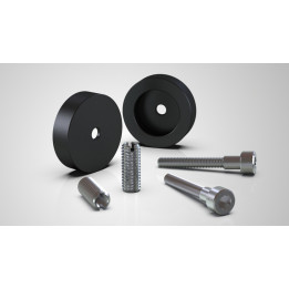 Adaptateurs embout de guidon HIGHSIDER pro M8 pour Kawasaki – la paire