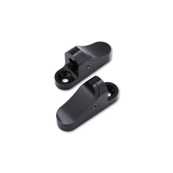 Adaptateur de rétroviseur carénage HIGHSIDER pro avec cache - court
